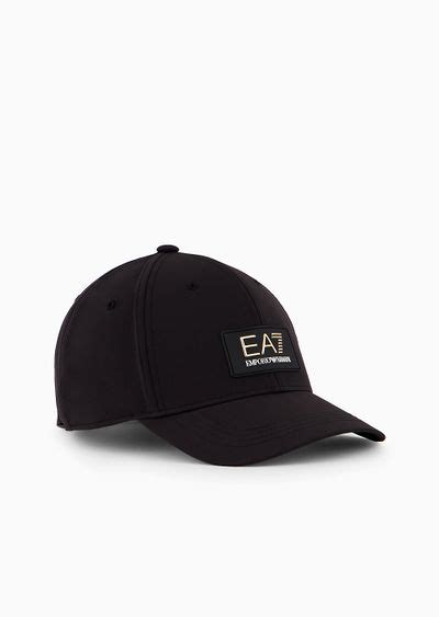 Emporio Armani EA7 ASV Gold Label Baseball Cap 